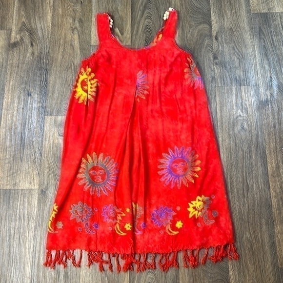 Beautiful Hawaiian Beach Dress - Picture 1 of 5